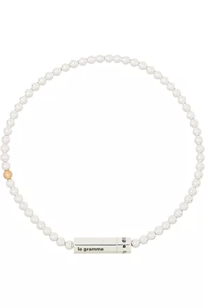 Le Gramme Pulsera Le 11g con cuentas cepilladas