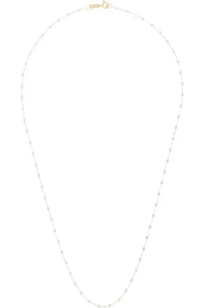 GIGI CLOZEAU Collar de cuentas en oro amarillo de 18kt
