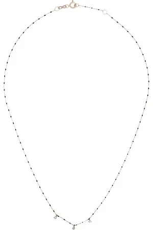 GIGI CLOZEAU Collar en oro de 18kt con detalles de cuentas