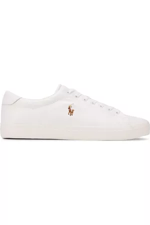 Ralph Lauren Zapatillas bajas con logo en contraste