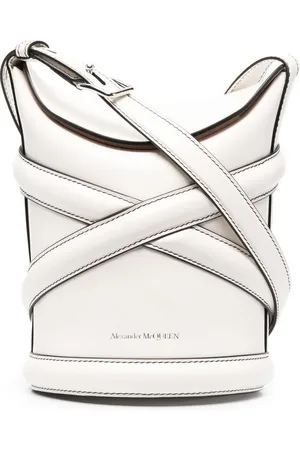 Alexander McQueen Bolso bombonera The Curve