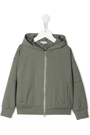 Brunello Cucinelli Chaqueta con apliques