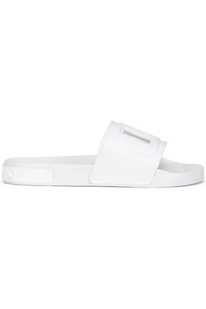 Dolce & Gabbana Chanclas con abertura del logo