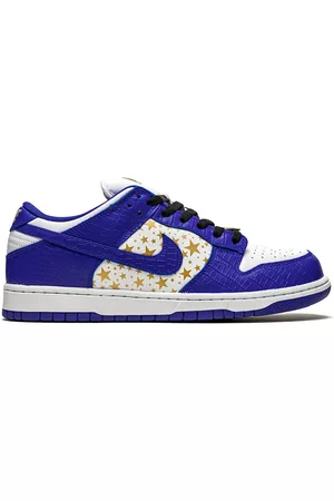 Nike Zapatillas bajas SB Dunk "Blue Stars" de x Supreme