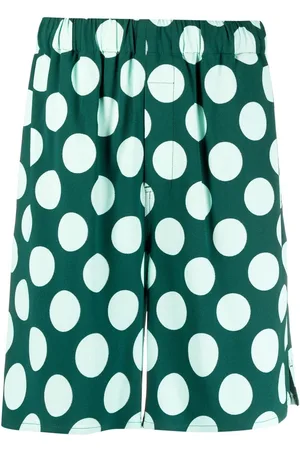 Ami Bermudas con estampado de lunares