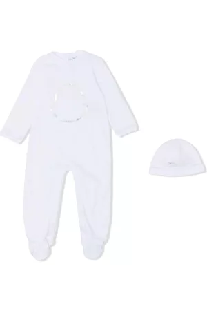 Moncler Pijama con estampado del logo