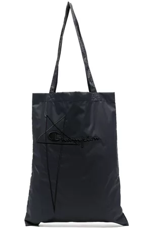 Rick Owens Bolso shopper con logo
