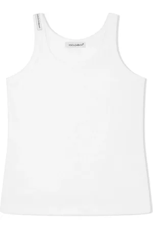 Dolce & Gabbana Top de tirantes con logo
