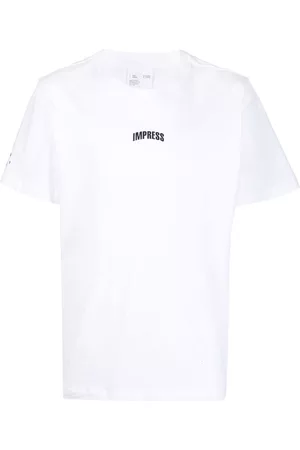 Helmut Lang Camiseta con estampado gráfico
