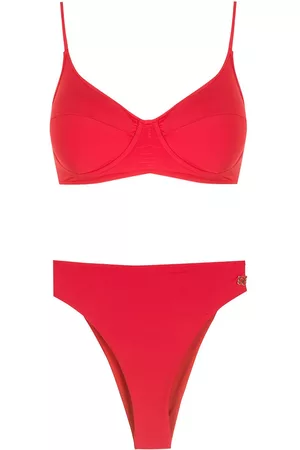 Brigitte Bikini con diseño triangular