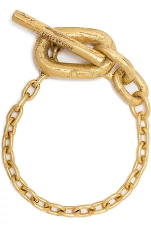 PARTS OF FOUR Pulsera con cadena de eslabones