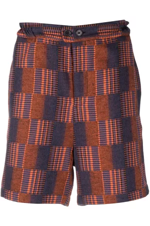 HENRIK VIBSKOV Bermudas a cuadros