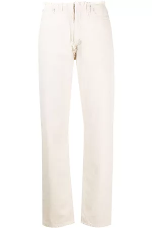 Maison Margiela Vaqueros rectos deshilachados