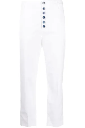 Dondup Pantalones rectos con botones