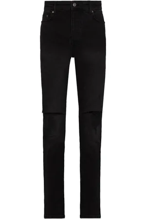 KSUBI Pantalones Chitch Krow Krushed ajustados