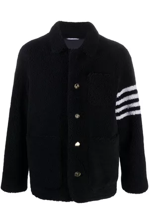 Thom Browne Chaqueta con motivo 4-Bar