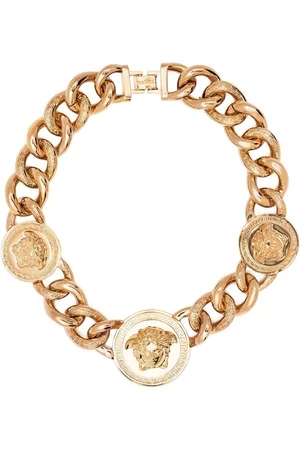 VERSACE Pulsera de cadena Medusa