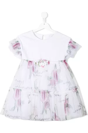 MONNALISA Vestido corto con estampado floral