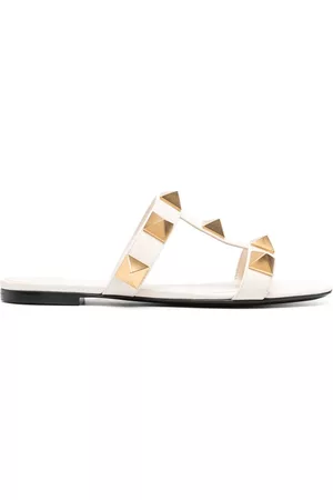 VALENTINO GARAVANI Sandalias Roman Stud planas