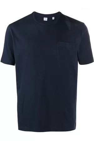 Aspesi Camiseta lisa con cuello redondo