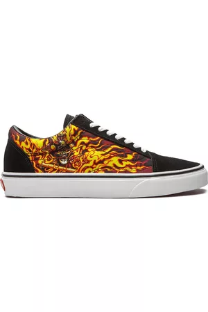 Vans Zapatillas Old Skool con llamas