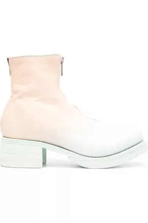 GUIDI Botines con cremallera