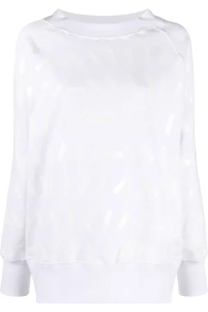 Maison Margiela Sudadera con banda de cintas