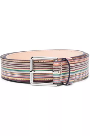 Paul Smith Cinturón a rayas