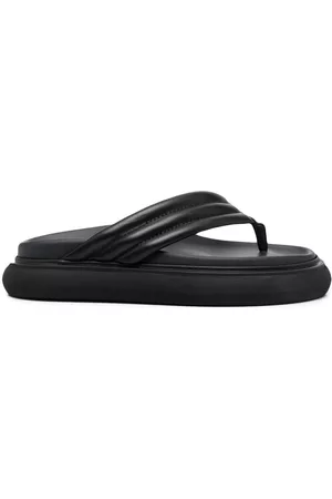 The Attico Chanclas con suela gruesa