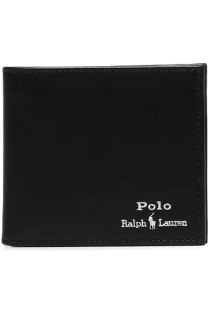 Ralph Lauren Cartera con logo bordado