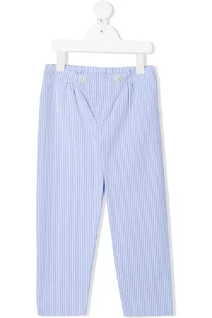 SIOLA Pantalones a rayas diplomáticas
