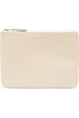 Comme des Garçons Cartera con sello del logo