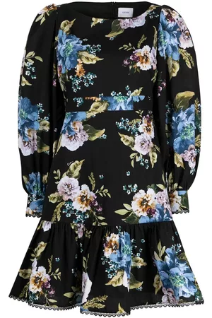 Erdem Vestido Rydal con estampado floral