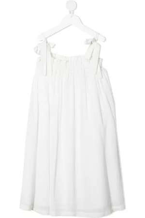 Le pandorine Vestido midi con volantes