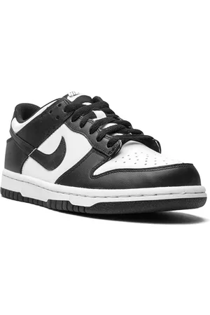 Nike Zapatillas bajas Dunk Low Retro "Panda - Black/White"