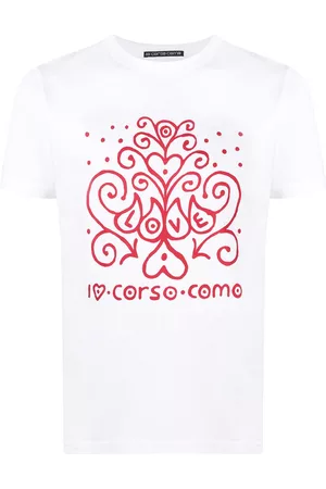 10 CORSO COMO Camiseta con logo estampado