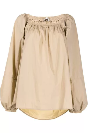 GOEN.J Blusa con hombros descubiertos