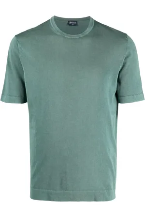 DRUMOHR Camiseta con cuello redondo
