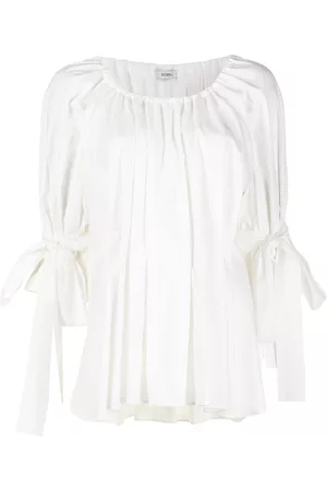 GOEN.J Blusa con detalle de lazo