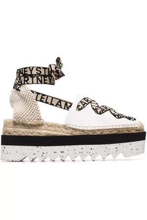 Stella McCartney Alpargatas Gaia con cordones