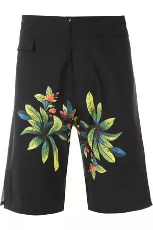 AMIR SLAMA Bermudas estampadas