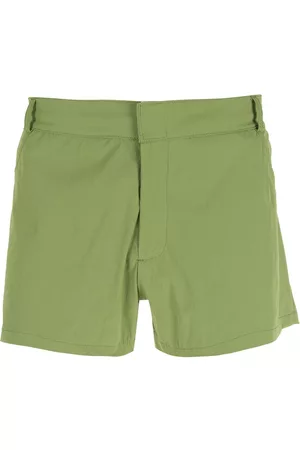 AMIR SLAMA Bermudas con detalle de cremallera