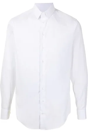 Giorgio Armani Camisa con botones de manga larga