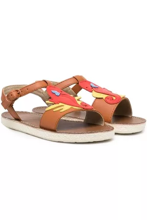 Camper Sandalias con motivo de caballo de mar