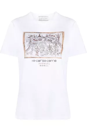10 CORSO COMO Camiseta con estampado Seoul