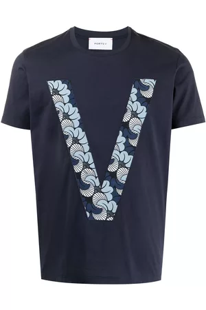 Ports V Camiseta con estampado de monograma