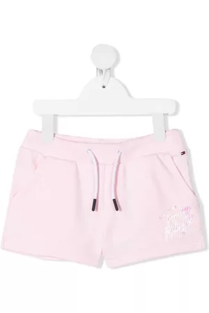 Tommy Hilfiger Pantalones cortos de deporte con logo
