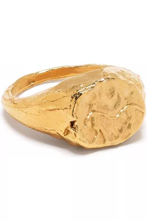 Alighieri Anillo con sello Gemini