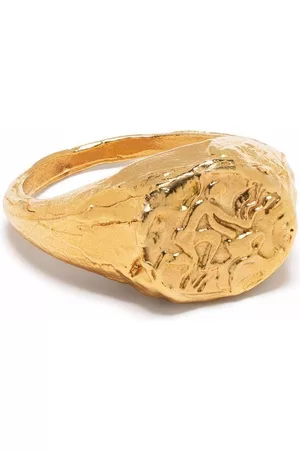Alighieri Anillo de sello Aquarius