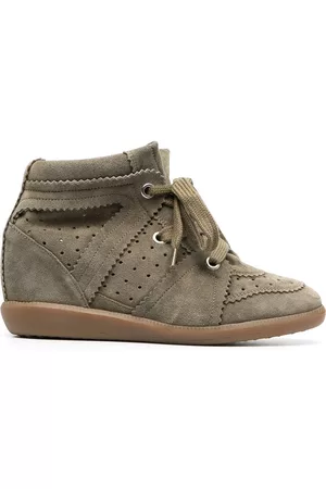 Isabel Marant Zapatillas de cuña Bobby